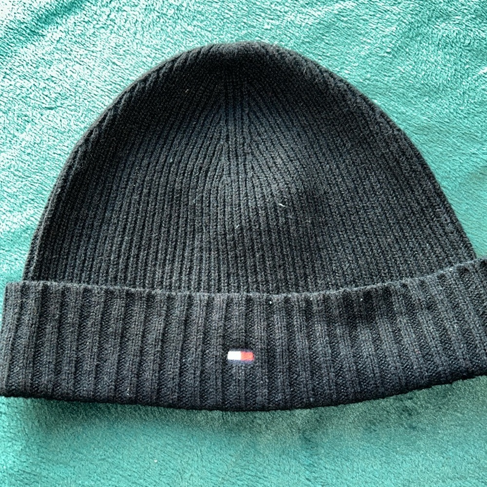 Tommy Hilfiger Black Winter Cap